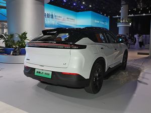 Nhỏ gọn SUV phía trước bánh xe dongfeng Aeolus L7 EV 2024 518 PRO nhỏ gọn SUV 218 mã lực tinh khiết xe điện - Product Image 3