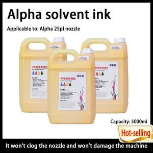 Alpha 508gs 10pl/thấp-mùi thân thiện với môi ngoài trời lớn-định dạng dung môi dựa trên máy in phun mực - Product Image 6