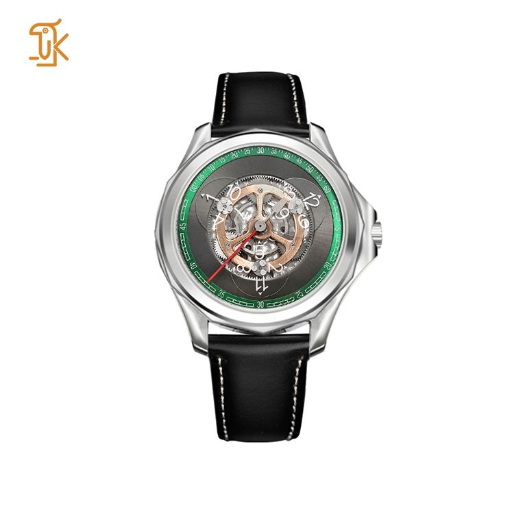 สีเขียว