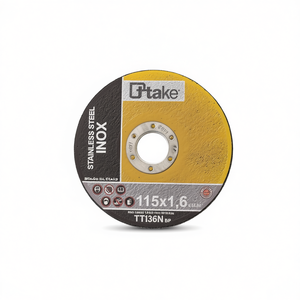 TTAKE ล้อขัดแบบแบน 180x22.23 มม. สำหรับตัดและเจียรสแตนเลส - Product Image 2