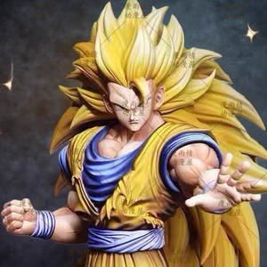 Statue en PVC à l'échelle 1/6 de Son Goku Super <span class=keywords><strong>Saiyan</strong></span> <span class=keywords><strong>3</strong></span> de l'anime 2025, figurine de collection, cadeau - Product Image 4