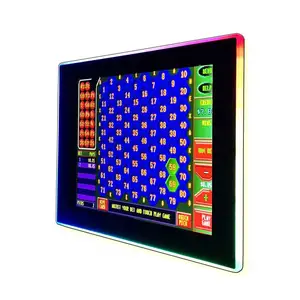 19" countertop cabinet IR touch screen pog o gold monitor