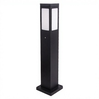 Lampe solaire LED à haute luminosité, blanc chaud, IP65, étanche, en alliage d'aluminium, abat-jour en plastique, éclairage paysager extérieur
