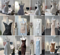 Ensemble élégant de style français, haut court en coton et lin blanc brodé à œillets, manches bouffantes, jupe midi évasée, vêtements de créateur pour femmes