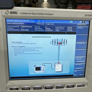 เครื่องวิเคราะห์สถานีฐานเซลล์ไวแอร์ JDSU JD785B 9kHz-8GHz ที่ใช้แล้ว - Product Image 6