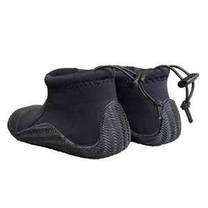 Bottes en néoprène 3mm 5mm, chaussures de plongée sous-marine imperméables en caoutchouc vulcanisé pour la plongée en apnée, la voile, les Sports nautiques - Product Image 3