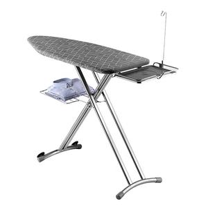 Promotion Planche à Repasser Pliable Grand Format HTZ avec Housse Résistante à la Chaleur, Repose-Fer et Plateau de Rangement pour Fer à Vapeur - Product Image 3