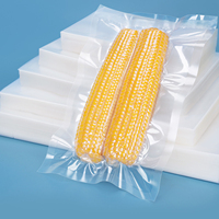Sacs en plastique jetables sur mesure à sept couches co-extrudées pour emballage sous vide, qualité alimentaire, transparents, pour produits périssables