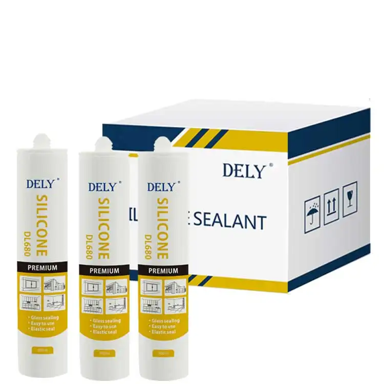 Wholesale Silicone Adhesive Silicone Sealant Glue Ceramics Tile Silicone Sealant