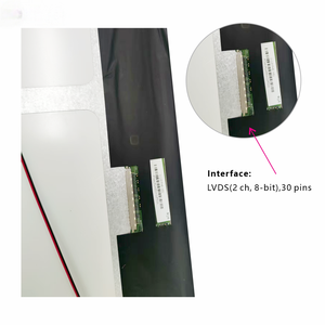 Pantalla Industrial FHD Grande de 18.5 Pulgadas |   Resolución de 1920×1080, Interfaz LVDS, Brillo de 300cd/m² para Monitoreo de Equipos - Product Image 4