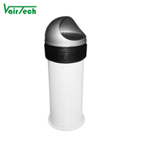 Récupérateur de récupération d'énergie thermique Hrv Erv avec bouchon d'aération en acier inoxydable