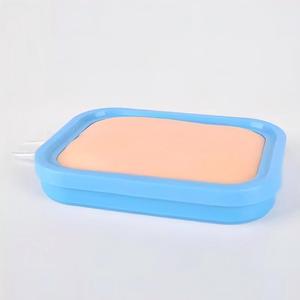 Kit de Práctica de Inyección IV y Flebotomía con Simulación de Retorno de Venopunción - Modelo de Entrenamiento de Piel de Silicona <span class=keywords><strong>para</strong></span> Estudiantes de Medicina - Product Image 4