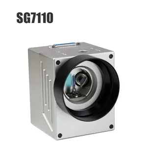 Sino Galvo SG7110 Fiber Laser Galvanometer Scan Head With K9 Mirror SiO2 Mirror For Laser Marking Machine