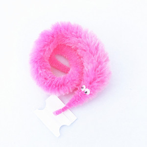 Fuzzy Caterpillar kuda laut Elf mainan Prank lucu trik sulap 23cm panjang pesta menyenangkan sihir ulat mainan baru Gag - Product Image 2