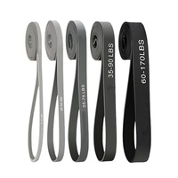 Bande de Résistance TPE pour Entraînement Musculaire, Ceinture Élastique de Traction pour Musculation, Fitness des Jambes et Bodybuilding