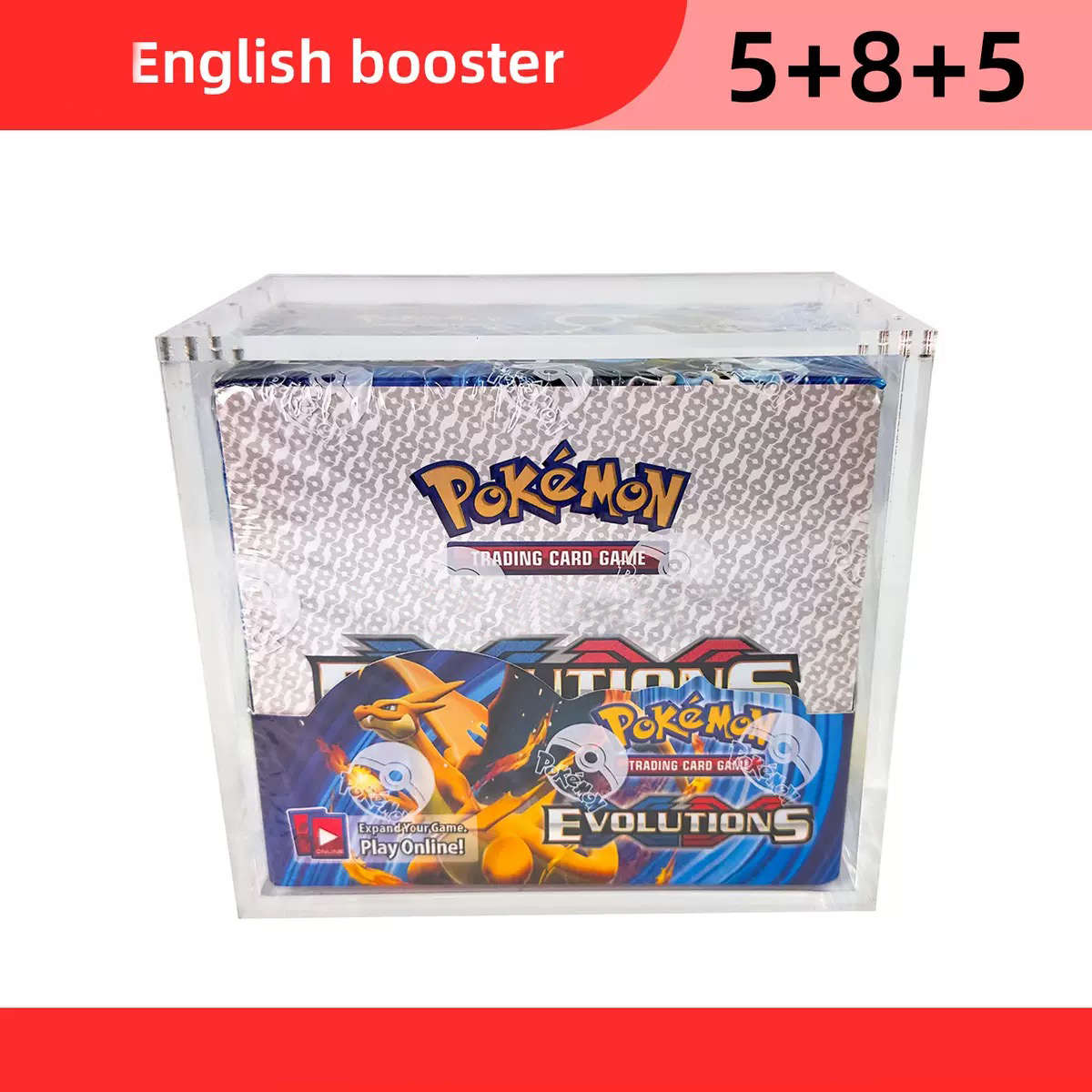 Booster anglais 5+8+5mm