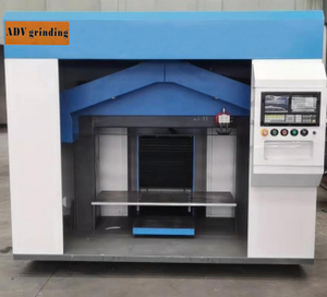 <span class=keywords><strong>CNC</strong></span> Hoàn Toàn Tự Động Tam Giác Bề Mặt Kim Loại Máy Mài Đai Dài Với SB Và Hoàn Thiện Đường Chân Tóc - Product Image 2