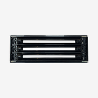 Système de climatisation personnalisé, grille d'aération linéaire en plastique réglable pour plafond, diffuseur à fentes