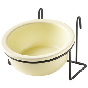 Gamelle <span class=keywords><strong>en</strong></span> céramique Doe pour chat et chien avec support suspendu anti-renversement et gamelle d'eau fixe pour chien - Product Image 4