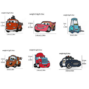Pin <span class=keywords><strong>de</strong></span> Solapa <span class=keywords><strong>de</strong></span> Metal Esmaltado con Diseño <span class=keywords><strong>de</strong></span> Coches <span class=keywords><strong>de</strong></span> Carreras, Camión <span class=keywords><strong>de</strong></span> Bomberos y Grúa para Mochila y Accesorio <span class=keywords><strong>de</strong></span> Ropa - Product Image 4