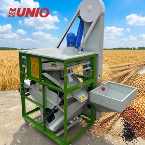 Equipo Multifuncional <span class=keywords><strong>de</strong></span> Limpieza y Clasificación <span class=keywords><strong>de</strong></span> Semillas <span class=keywords><strong>de</strong></span> Garbanzo y Lenteja para Pequeñas Granjas, con Pantalla <span class=keywords><strong>de</strong></span> Viento y Sistema <span class=keywords><strong>de</strong></span> Gravedad - Product Image 1