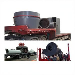 Mini broyeur Raymond pour quartz et minerai d'or, haute efficacité, super fin, petite taille, marque Sinoma, capacité 3-55t/h - Product Image 1