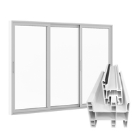UPVC PVC Fensterrahmen-Profil-Extrusionswerkzeug/UPVC Türfenster-Profil-Extrusionsform