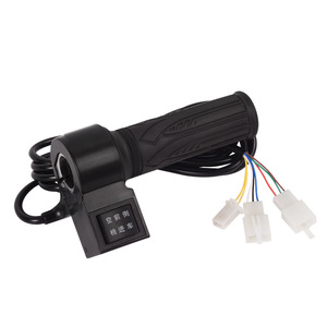 Caravan Long Line <b>Throttle</b> Handle Electric Vehicle Accelerator Tricycle Speed Control Forward Neutral Reverse Switch - Product Image 3
