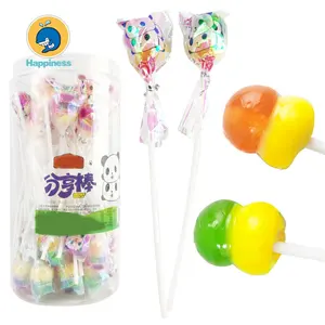 Panda lollipop cartoon lollipop fruity lollipop