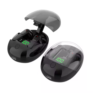 Thông Minh TWS Earbuds Với <span class=keywords><strong>LED</strong></span> Hiển Thị Kỹ Thuật Số Chỉ Số Pin Không Dây Trong Tai Earhooks Tai Nghe Cho Điện Thoại Thông Minh - Product Image 3