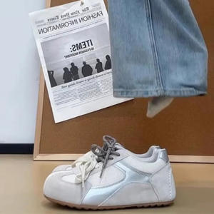 2025 printemps nouvelles femmes respirant léger Forrest Gump sport chaussures décontractées intérieur hauteur améliorant allemand chaussures d'entraînement - Product Image 6