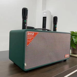 Loa không dây chuyên nghiệp 6.3 inch, chất liệu gỗ, âm trầm mạnh mẽ, hệ thống âm thanh rạp hát tại gia, loa karaoke siêu trầm dành cho tiệc tùng, DJ - Product Image 5