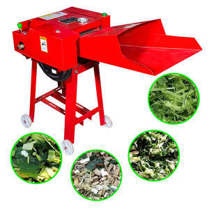 Agriculture Equipment and Tools Gasoline Engine Silage <strong>Choppers</strong> Chaff Cutter <strong>Machine</strong> Animal Feed Farm Feed Processing <strong>Machines</strong> - Product Image 1