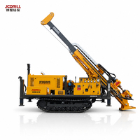 Machine de forage diamanté pour l'exploration minérale, 600M, sur chenilles hydrauliques, pour forage profond dans roche dure