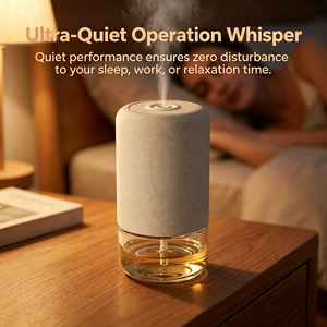 Nouveau diffuseur d'huiles essentielles sans eau pour la maison, nébuliseur d'air froid, machine d'aromathérapie, pulvérisation automatique, diffuseur d'arômes pour voiture - Product Image 3
