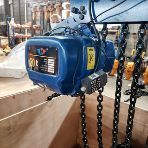 Palan électrique à chaîne de levage monorail de 20 tonnes pour soulever des objets lourds avec une sécurité maximale - Product Image 3