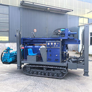 Máquina Perforadora de Pozos de Agua Portátil de Servicio Pesado con Motor Diésel sobre Neumáticos, Bomba con Caja de Cambios, Profundidad Máxima de 180 m - Product Image 2