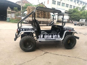 맞춤형 레저 차량 전기 미니 지프 1500W 쿼드 ATV UTV 성인용 듄 버기 - Product Image 3