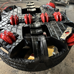 Tbm Ống jacking Micro đường hầm nhàm chán máy 1000mm Đường kính cho trenchless đường hầm ngầm xây dựng đĩa cắt - Product Image 3