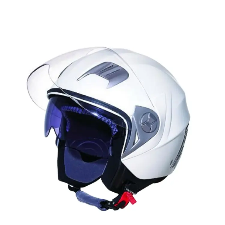 좋은 품질 오토바이 하프 페이스 헬멧