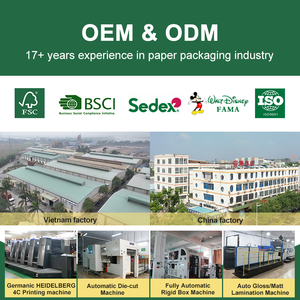 Biểu Tượng Tùy Chỉnh In Ví Phong Bì Quà Tặng Thiệp Chúc Mừng Bộ Bao Bì Đặc Biệt Phong Bì Giấy Với Phong Bì Ribbon Tie - Product Image 5