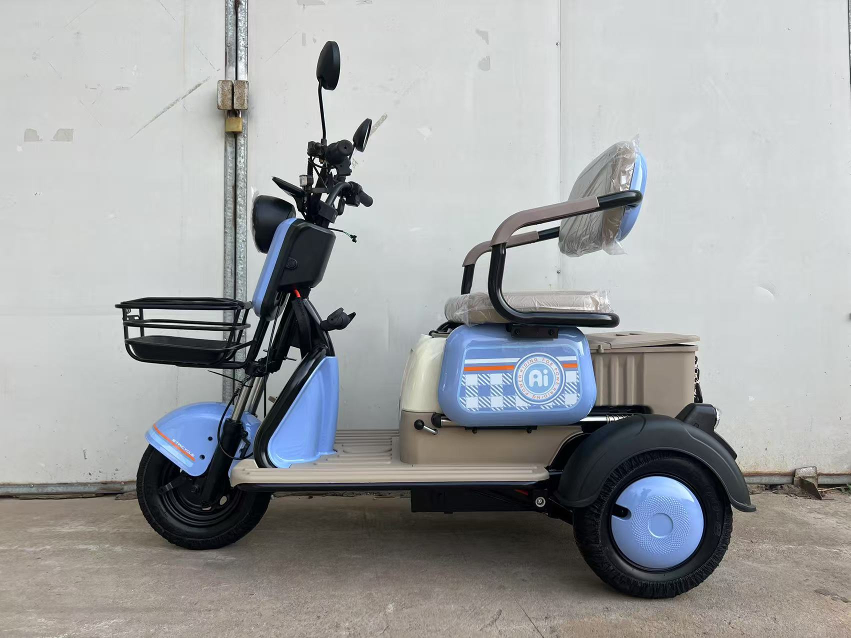 Chang Li NEW 電動三輪車 100〜200kg 耐荷重 48V 500W モーター