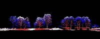 Scanner Lidar UAV GEOSUN 360 °   Détection d'obstacles avec cartographie en temps réel et agriculture GS-100C