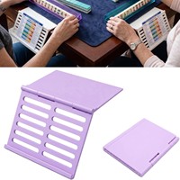 Support de Rangement Pliable pour Cartes de Règles de Mahjong de Table – Écologique, Résistant à l'Eau et Durable pour les Fêtes