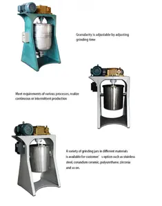 Stir Ball Mill Laboratory 1-600L Stirred Ball Mill Machine Of Production Type For Powder Grinding