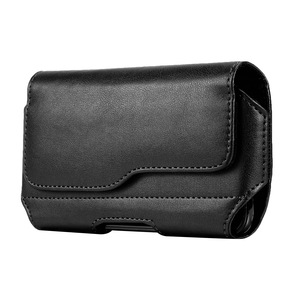 Étui universel en <span class=keywords><strong>cuir</strong></span> pour <span class=keywords><strong>smartphone</strong></span>, étui de protection en <span class=keywords><strong>cuir</strong></span> pour téléphone portable avec clip <span class=keywords><strong>ceinture</strong></span> - Product Image 1