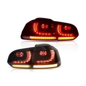 ไฟท้าย LED แบบเรียงลำดับ Navihua ขายดี พร้อมไฟเลี้ยวแบบเคลื่อนไหว สำหรับ VW Golf 6 Mk6 ปี 2008-2013 - Product Image 5