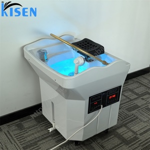 อ่างสระผมแบบพกพา Kisen Wholesale พร้อมถังเก็บน้ำ ไม่ต้องติดตั้งระบบประปา - Product Image 5