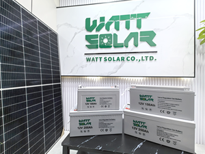 Baterías de Gel Solares 12V 250Ah, Acumulador Solar, Proveedores de Baterías de Plomo-Ácido para Sudáfrica - Product Image 5