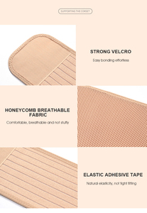 Sıcak satış ayarlanabilir doğum sonrası bandaj nefes gebelik annelik destek bel kemeri karın korsesi kadınlar için - Product Image 3